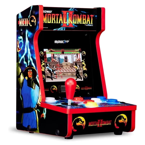 Arcade ARCADE1UP Mortal Kombat II Countercade de 7 pulgadas