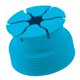 thumbnail image 2 of Mini Soporte De Silicona Estuche Enrollador De Almacenamiento Estiramiento Auricular Auricular Envoltura Azul, 2 of 5
