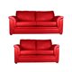 thumbnail image 1 of Living Ancona 3C-2C Tela Pu Rojo, 1 of 3