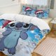 thumbnail image 2 of Merry Christmas Stitch 3 Pieces Duvet Cover Set Full Size Super Soft Fade Resistant Microfiber, 2 of 4