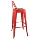 thumbnail image 2 of Taburete Piso Metal Tolix para con respaldo LF5-03HB - rojo, 2 of 5
