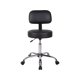 thumbnail image 3 of Taburete médico para spa Boss Office Products Be Well, vinilo negro, 3 of 9