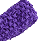 thumbnail image 3 of Diademas elásticas de ganchillo de colores, accesorios para el cabello de 1,5 pulgadas de ancho, lazos para la cabeza y accesorios florales DIY., 3 of 5