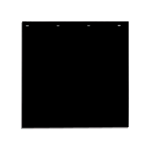 Guardabarros Buyers Products RC24PPB, superduraderas, negras, 24 x 24 horas