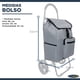 thumbnail image 4 of Carrito de Compras Plegable Carry All Sidney 55 Litros Carro Feria, 4 of 9