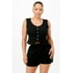 thumbnail image 1 of Conjunto Casual de Chaleco Corto y Shorts, 1 of 5