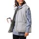 thumbnail image 4 of Chaleco Acolchado de Mujer INSPIRE CHIC Cuello Alto Sin Mangas Ligero de Invierno Chaqueta Acolchada Caliente XL Gris, 4 of 6