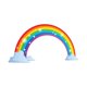 thumbnail image 1 of Adhesivos de pared Kiddale Rainbow con nubes para habitación infantil, 40 x 73 cm, 1 of 5