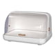thumbnail image 3 of Escurridor De Platos Organizador De Almacenamiento A Prueba De Polvo Para Encimera De Cocina, Vajilla, Color Blanco XL, 3 of 5