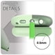 thumbnail image 3 of Adecuado para Airpods Max Funda protectora para auriculares iPhone Max Funda de silicona suave de color sólido Funda para auriculares, 3 of 5