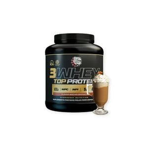 Strongest - Proteina 3 Whey Top Protein 2Kg Moca Capuccino -