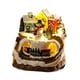 thumbnail image 1 of Figura De Resina Para Construir Una Casa De Pueblo De Navidad Para Mesa De Café, Estantería De Interior, Muñeco De Nieve, 1 of 3