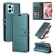 thumbnail image 2 of Premium Wallet Case for Xiaomi Redmi Note 12 4G with Card Slots & Kickstand, Flip Cover Green, 2 of 6