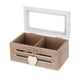 thumbnail image 1 of Caja De Té Mediana De Madera 2 Espacios Corazon, 1 of 2