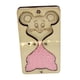 thumbnail image 3 of Ocupado Tableros Accesorios Reloj De Arena Juguete Montessori Juguete De Viaje Juguetes Sensoriales Rosa, 3 of 5