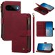 thumbnail image 1 of Funda Cartera Google Pixel 11 con Cremallera, Rojo, 1 of 6