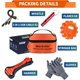 thumbnail image 2 of Kit de emergencia LED Road Flares Markstor, paquete de 6 unidades, recarga USB, 2 of 8