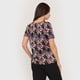 thumbnail image 4 of Polera Mujer Ojetillos Negro Print Corona, 4 of 6