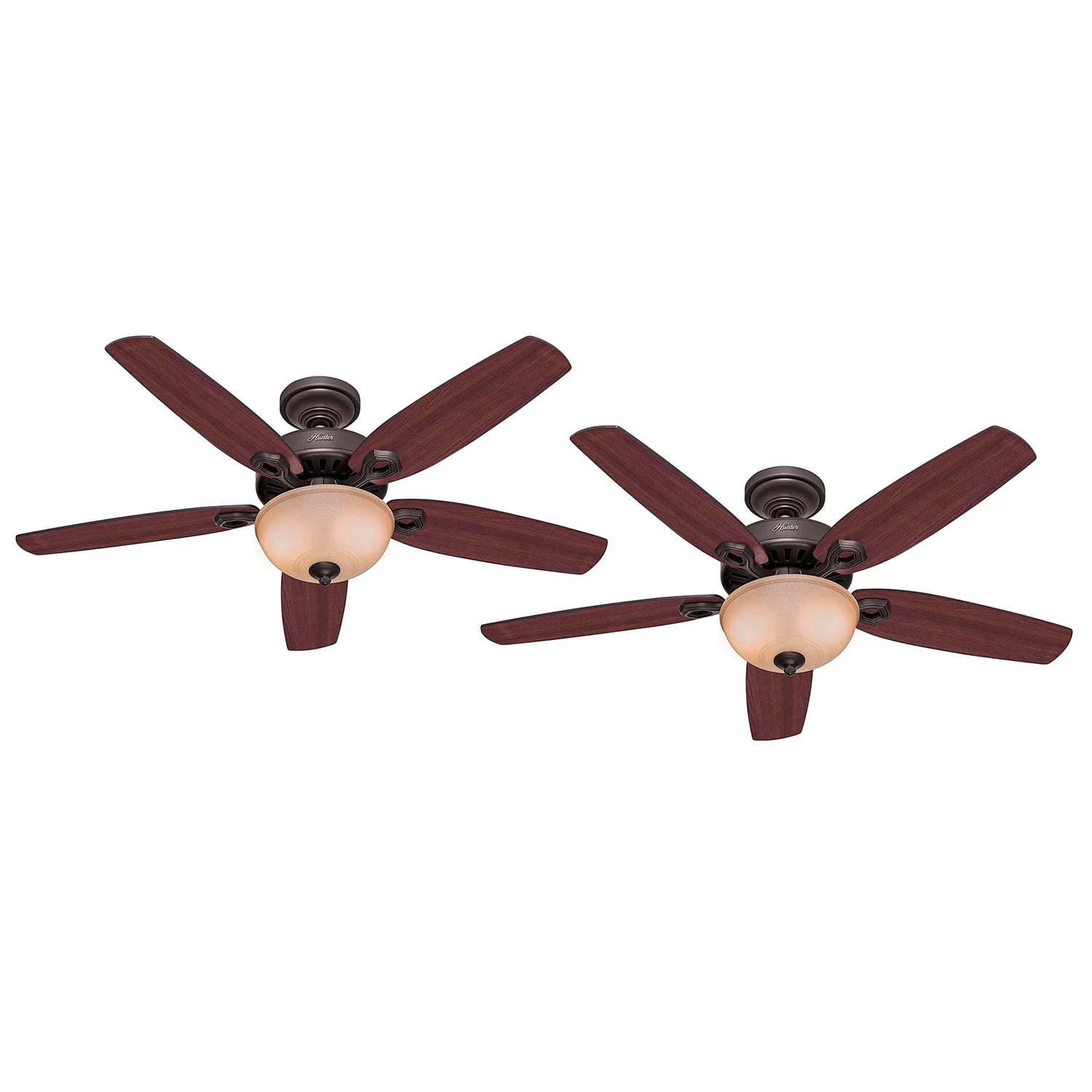 Hunterfan_chile - Pack X2 Ventilador Techo Builder Deluxe 52