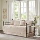 thumbnail image 1 of Juego de ropa de cama Madison Park 190 cm x 100 cm Toscana Rosa Pálido 6 piezas, 1 of 9