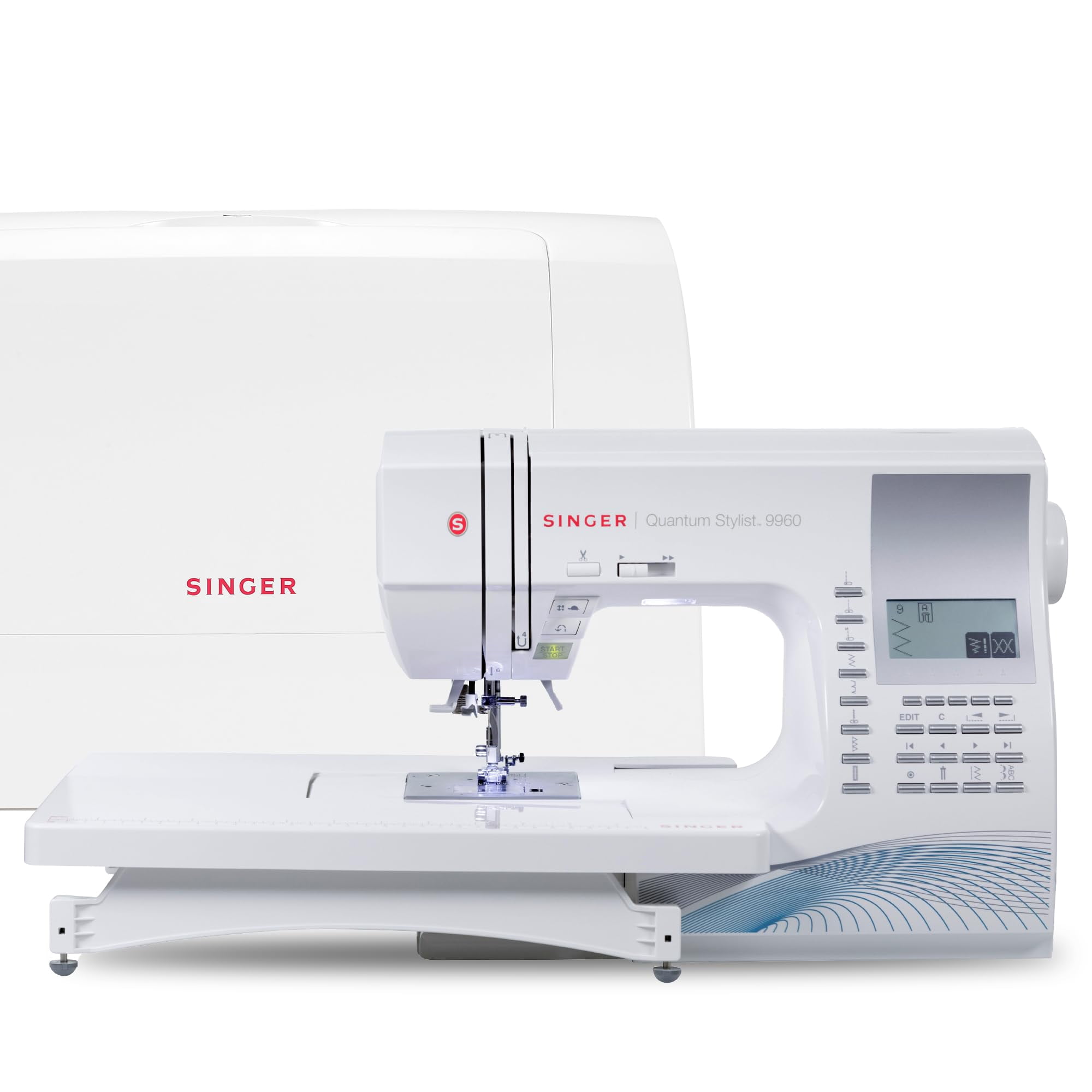 Máquina De Coser Y Acolchar Singer Quantum Stylist 9960