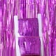 thumbnail image 3 of Paquete de 3 cortinas con flecos para decoración de fiestas, bodas, graduaciones, cumpleaños, Navidad, eventos, fiestas, suministros de 1 x 2 m, 3 of 5