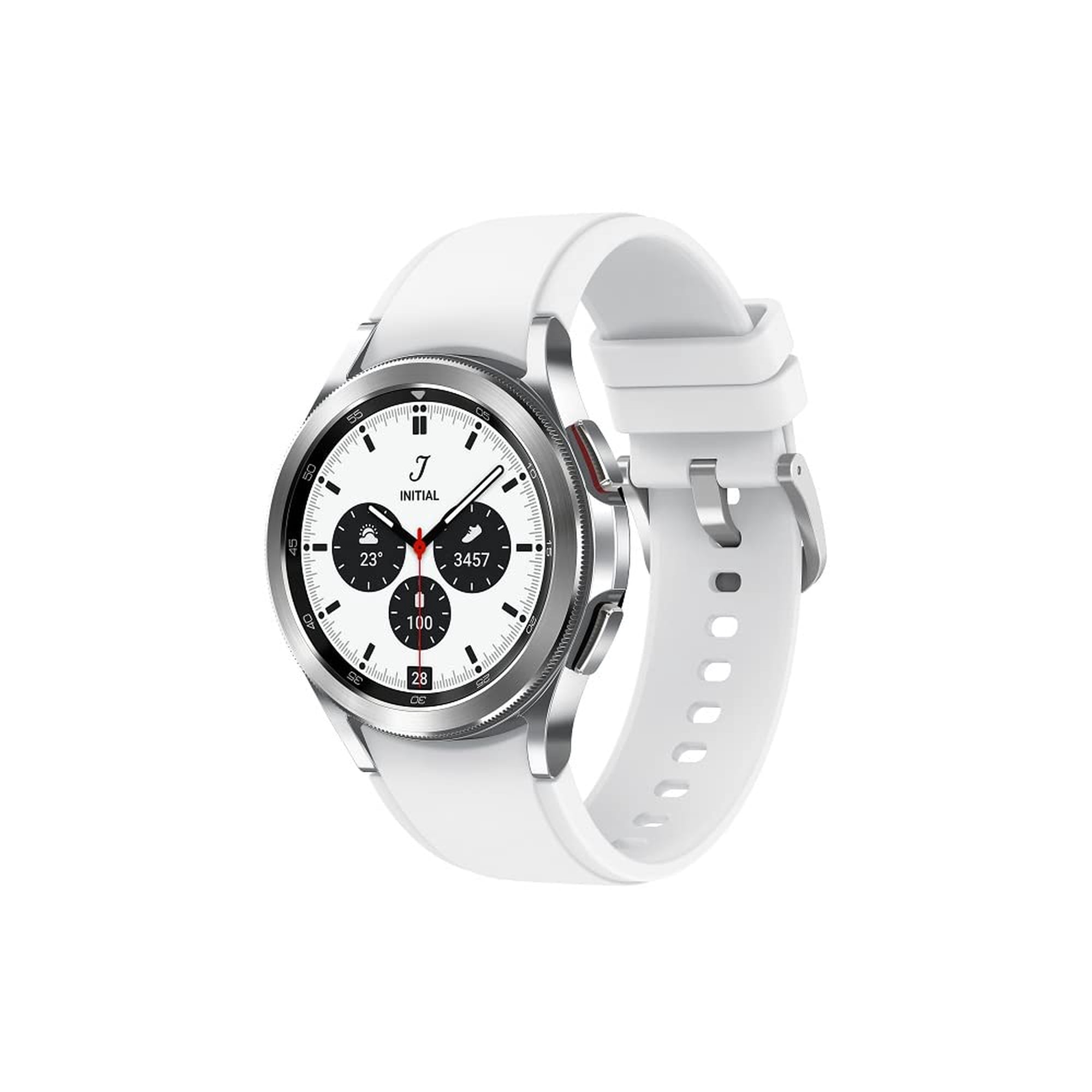 Smartwatch Samsung Galaxy Watch4 Classic 46mm Bt Plata