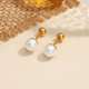 thumbnail image 2 of Aros 18 Kilates (18k) Para Bebe Atornillados #9, 2 of 3