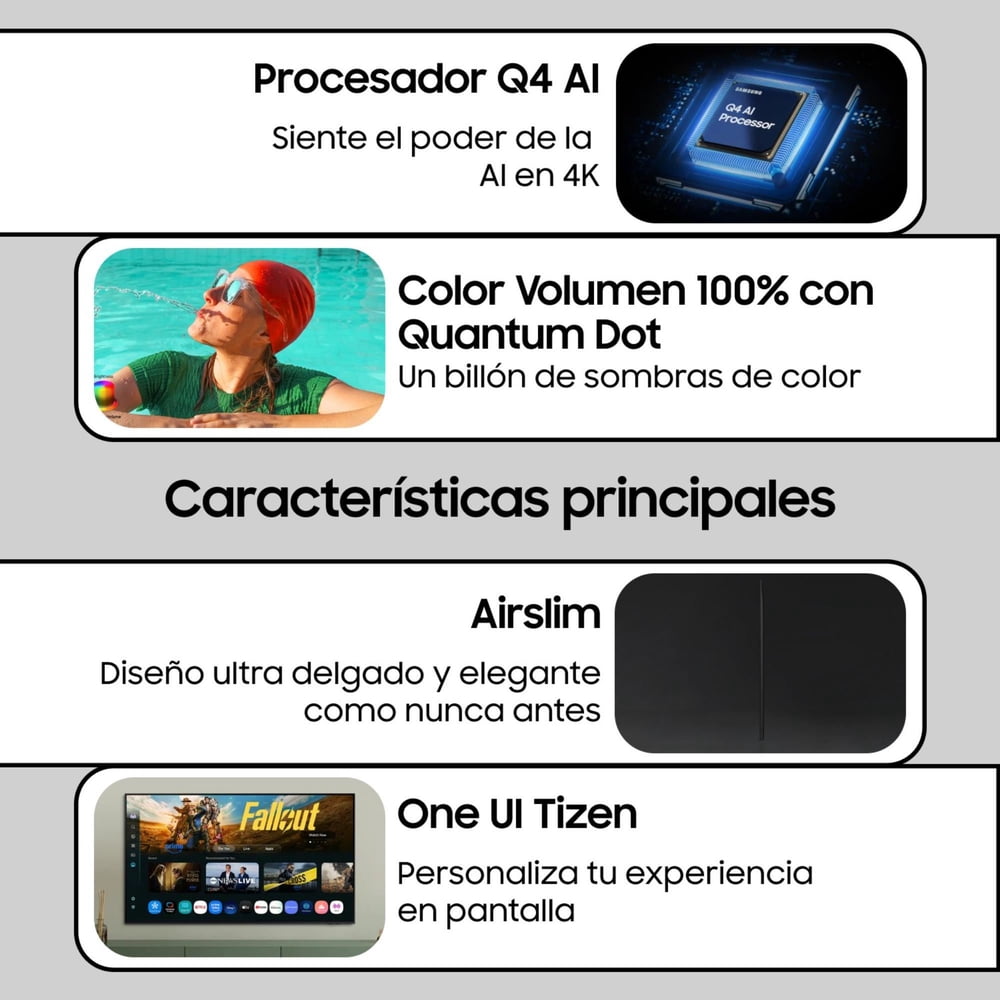 Samsung QLED Q8F 65", foto 4