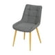 thumbnail image 1 of Silla Merichair Simil Madera Grafito, 1 of 3