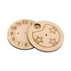 thumbnail image 4 of Tablero Ocupado Para Niños, Accesorios DIY, Juguetes Sensoriales De Madera Para Niños, Placa Giratoria Con Número De Viaje, 4 of 5