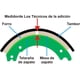 thumbnail image 4 of Calibrador de Frenos Pocket Tech 32Nds de Brake Tech Tools, 4 of 5