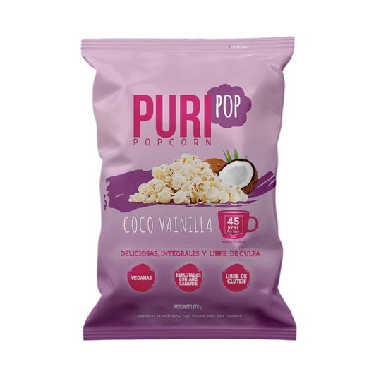 Cabritas Coco Vainilla 170 g Puri