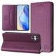 thumbnail image 2 of Funda Billetera con Soporte para Samsung Galaxy A05/M05 4G Bloqueo RFID Plegable Violeta, 2 of 6