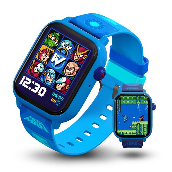 Reloj Computadora Vestible My Play Watch Mega Man Reloj de Juego