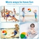 thumbnail image 5 of Pelotas de playa inflables Lamnhin de PVC de 12" - paquete de 14, 5 of 9