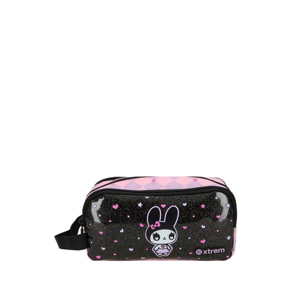 Estuche Xtrem University+ 6XT Gato Negro/Lila