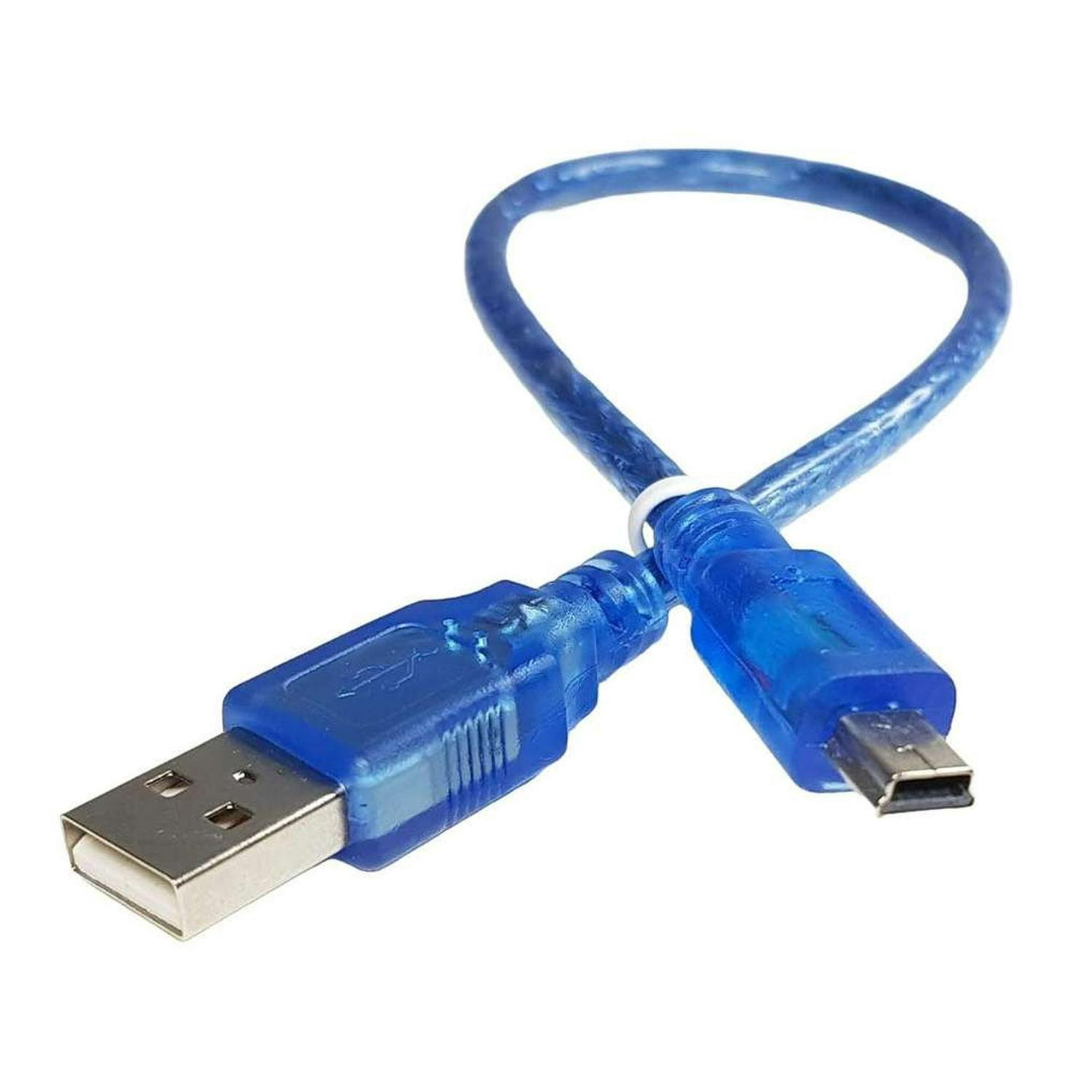 Gen - Cable Usb Arduino Nano Mini Usb V3 Alta Calidad Grueso Multicolor