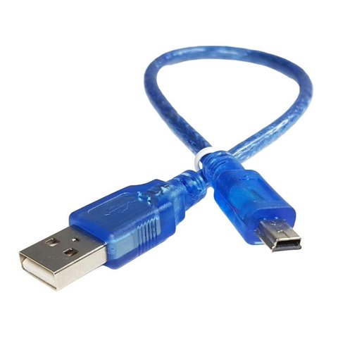 Gen - Cable Usb Arduino Nano Mini Usb V3 Alta Calidad Grueso Multicolor