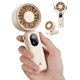 thumbnail image 1 of Ventilador portátil Aecooly PE02 3600 mAh 20 h 5 velocidades beige, 1 of 1