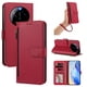 thumbnail image 1 of Funda con Billetera para [Xiaomi 17 Ultra] con Bolsillo Zipper y Tarjetero Rojo, 1 of 6