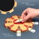 thumbnail image 4 of Mexican Train Hub Queensell Wooden para juego de dominó, 4 of 8