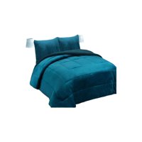 Genérico - Cobertor Con Chiporro Plaza Y Media 180X200Cm Turquesa B13
