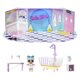 thumbnail image 3 of Furniture Playset L.O.L. ¡Sorpresa! Winter Chill con muñeca de hielo, 3 of 6