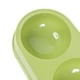 thumbnail image 2 of Plato Doble Para Mascota Verde 27*15*5,5Cm, 2 of 2