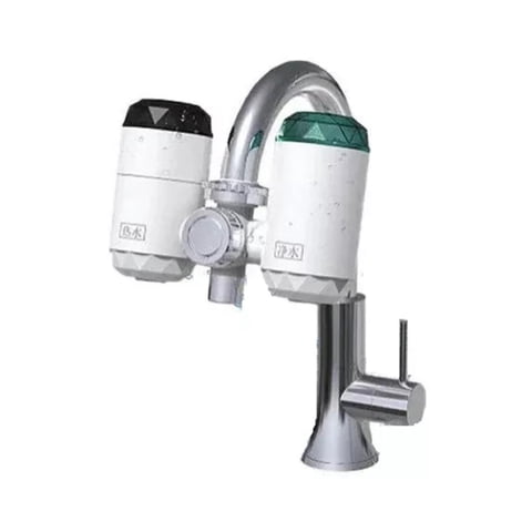 Total Upgrate - Grifo Llave Calentador Y Purificador De Agua Para Cocina