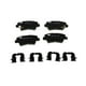 thumbnail image 2 of Juego Pastillas De Frenos Traseras Tucson Sportage 2016 2017 2018 2019 2020 2021 Negro, 2 of 2