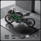 thumbnail image 3 of Bloques de Construcción Mould King 639 Piezas - Modelo de Motocicleta, 3 of 6