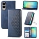 thumbnail image 1 of Funda Flip FOXDOCK para Samsung Galaxy S25 Edge , Estilo Billetera con Diseño Rombo, Correa de Mano y Soporte, Uso Diario, 1 of 6