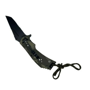 Tomasstore - Navaja Cuchillo Tactico Claw Negra